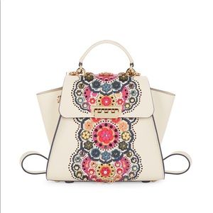 Zac Posen floral backpack